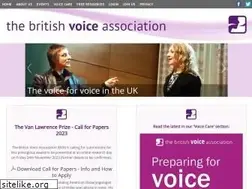 Sites similar to britishvoiceassociation.org.uk