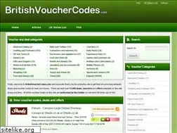 Sites similar to britishvouchercodes.com