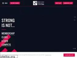 Sites similar to britishweightlifting.org