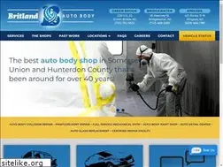 Sites similar to britlandautobody.com