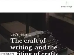 Sites similar to britlitblogs.com