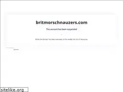 Sites similar to britmorschnauzers.com