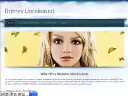 Sites similar to britney-unreleased.weebly.com