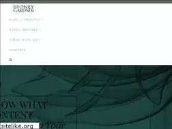 Sites similar to britneygardner.com