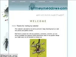 Sites similar to britneymeadows.com