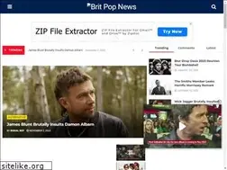 Sites similar to britpopnews.com