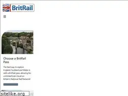 Sites similar to britrail.net