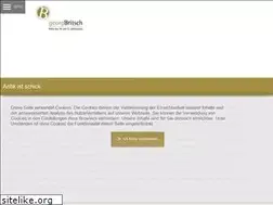 Sites similar to britsch.com