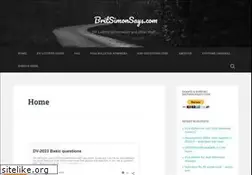 Sites similar to britsimonsays.com