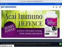 Sites similar to britsupplements.com