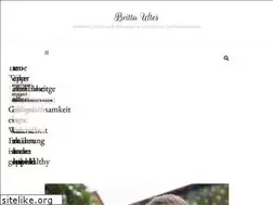 Sites similar to britta-ultes.de