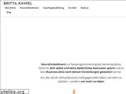 Sites similar to brittakimpel.com