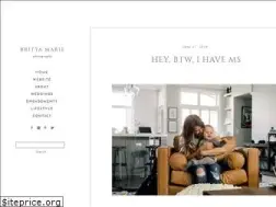 Sites similar to brittamariephoto.com