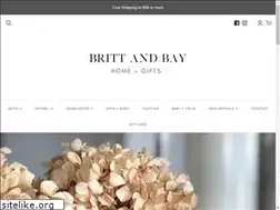 Sites similar to brittandbay.com