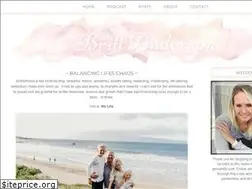 Sites similar to brittanderson.com
