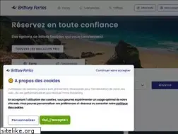 Sites similar to brittany-ferries.fr