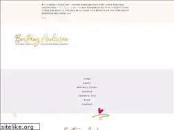 Sites similar to brittanyanderson.net