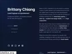 Sites similar to brittanychiang.com