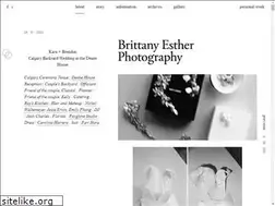 Sites similar to brittanyesther.com