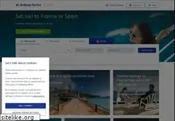 Sites similar to brittanyferries.co.uk