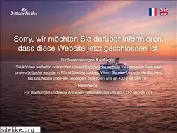 Sites similar to brittanyferries.de