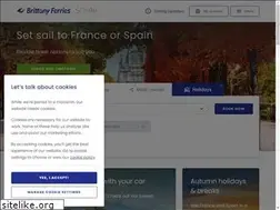 Sites similar to brittanyferries.ie
