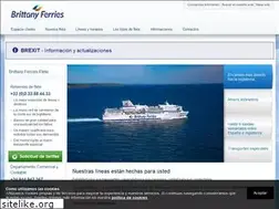 Sites similar to brittanyferriesflete.com