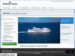 Sites similar to brittanyferriesfreight.co.uk