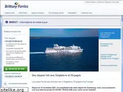 Sites similar to brittanyferriesfret.com