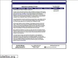 Sites similar to brittanyforest.com