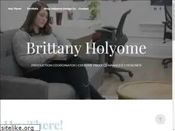 Sites similar to brittanyholyome.com