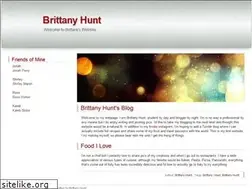 Sites similar to brittanyhunt.com