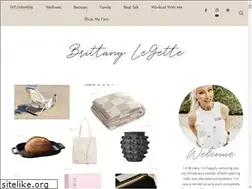 Sites similar to brittanylegette.com