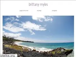 Sites similar to brittanymyles.com
