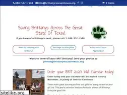Sites similar to brittanyrescueintexas.org
