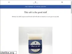 Sites similar to brittanysalt.com