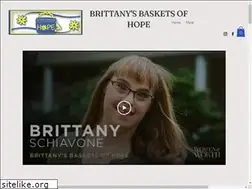 Sites similar to brittanysbasketsofhope.org