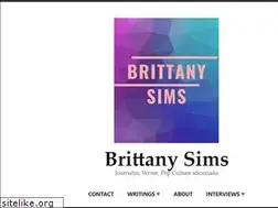 Sites similar to brittanysimsofficial.com