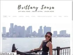 Sites similar to brittanysousa.com