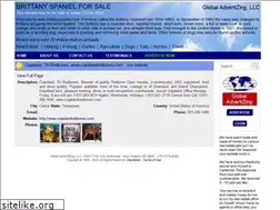 Sites similar to brittanyspaniel.com