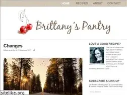 Sites similar to brittanyspantry.com