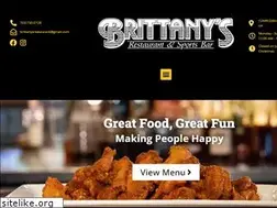 Sites similar to brittanysrestaurant.com