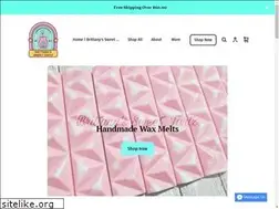 Sites similar to brittanyssweettartz.com