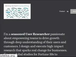Sites similar to brittaschell.com