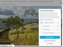Sites similar to brittasiehtdiewelt.de