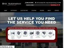Sites similar to brittautomotive.com