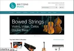 Sites similar to brittensmusic.co.uk