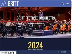 Sites similar to brittfest.org
