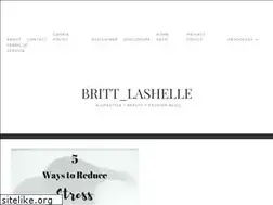 Sites similar to brittlashelle.com