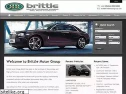 Sites similar to brittle.co.uk